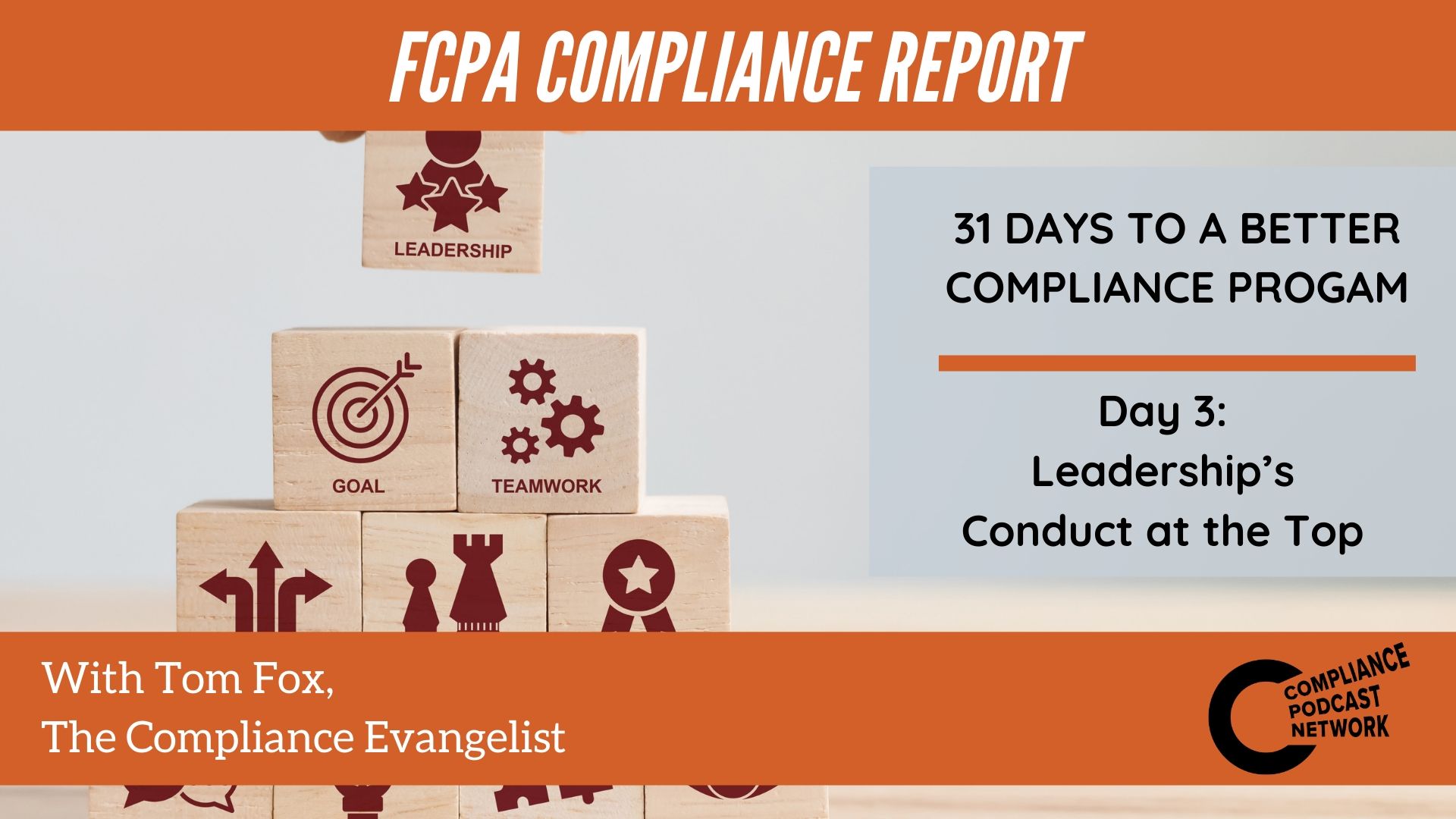 Day 3 | Leadership’s conduct at the top episode artwork