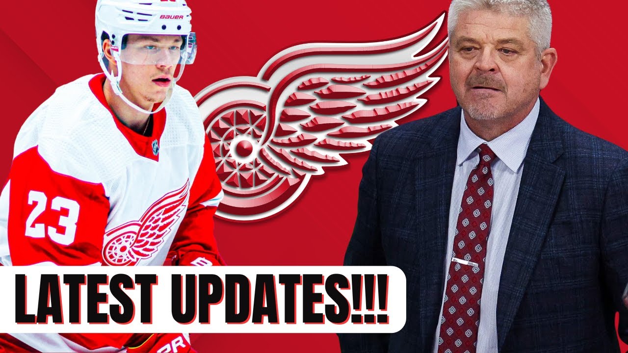 This Changes EVERYTHING For The Red Wings... | Daily Detroit Red Wings News & Rumors episode artwork