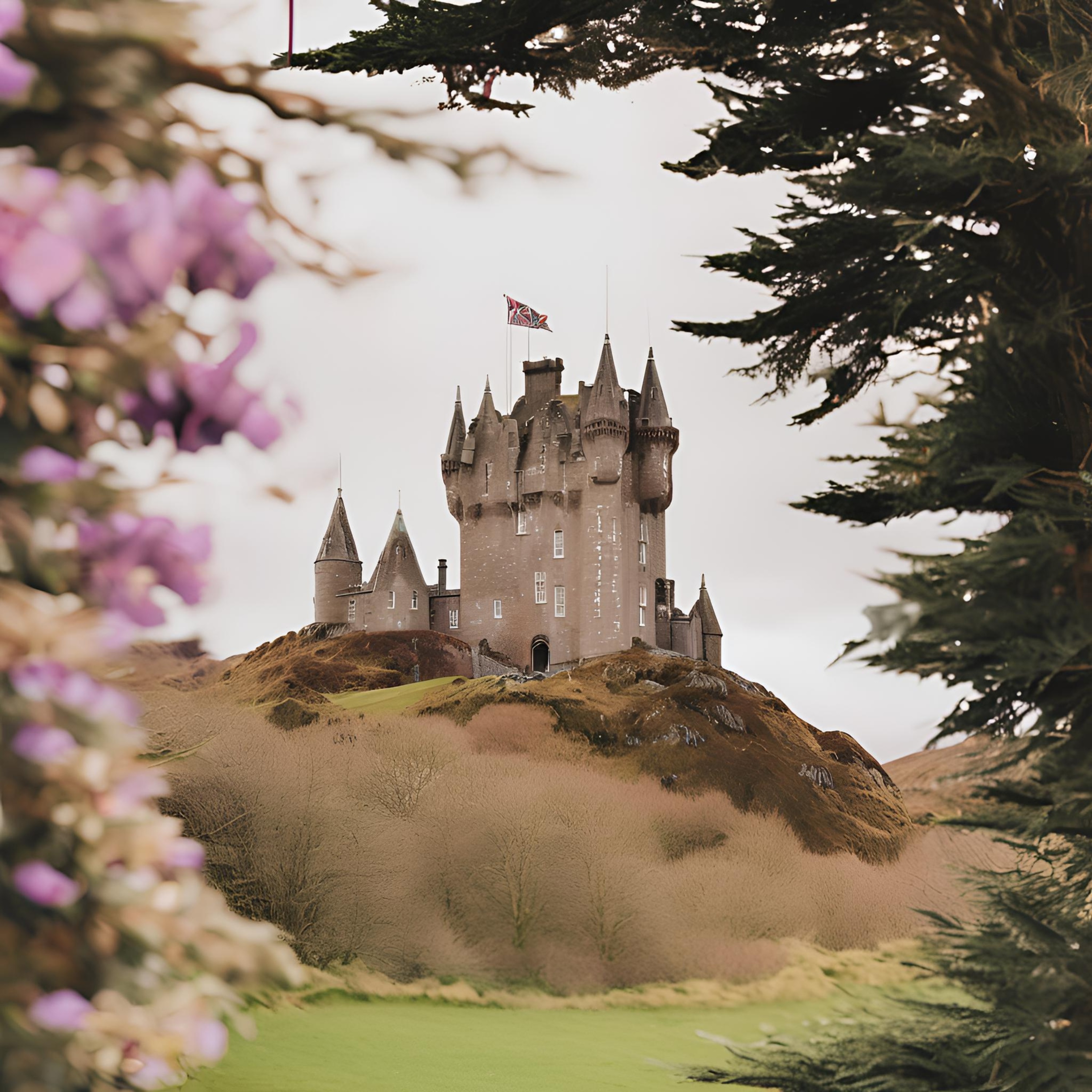 Whimsical Castle Tour in the Scottish Highlands [Relaxing Sigh]