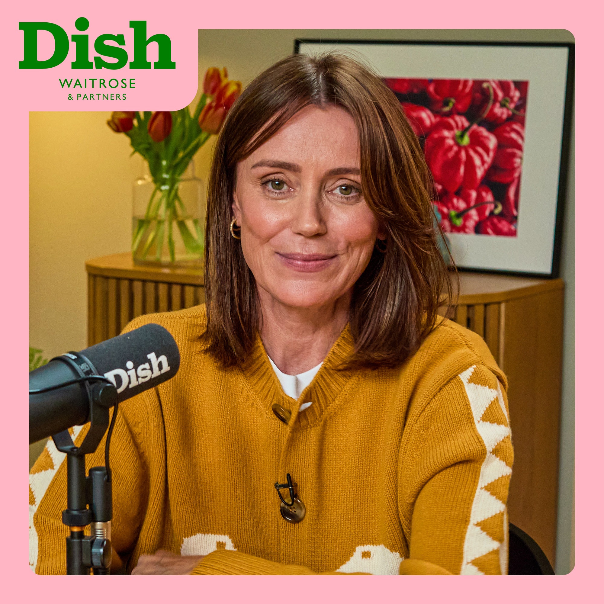 Keeley Hawes, slow-cooked beef rib ragù and a Primitivo