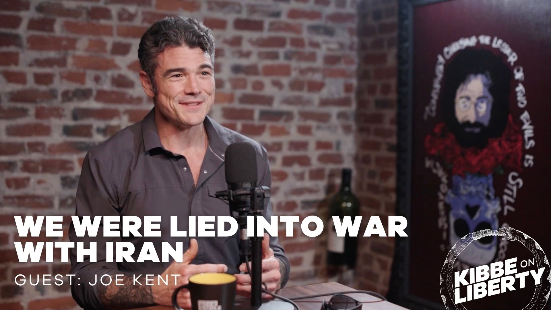 Ep 391 | We Were Lied into War with Iran | Guest: Joe Kent episode artwork