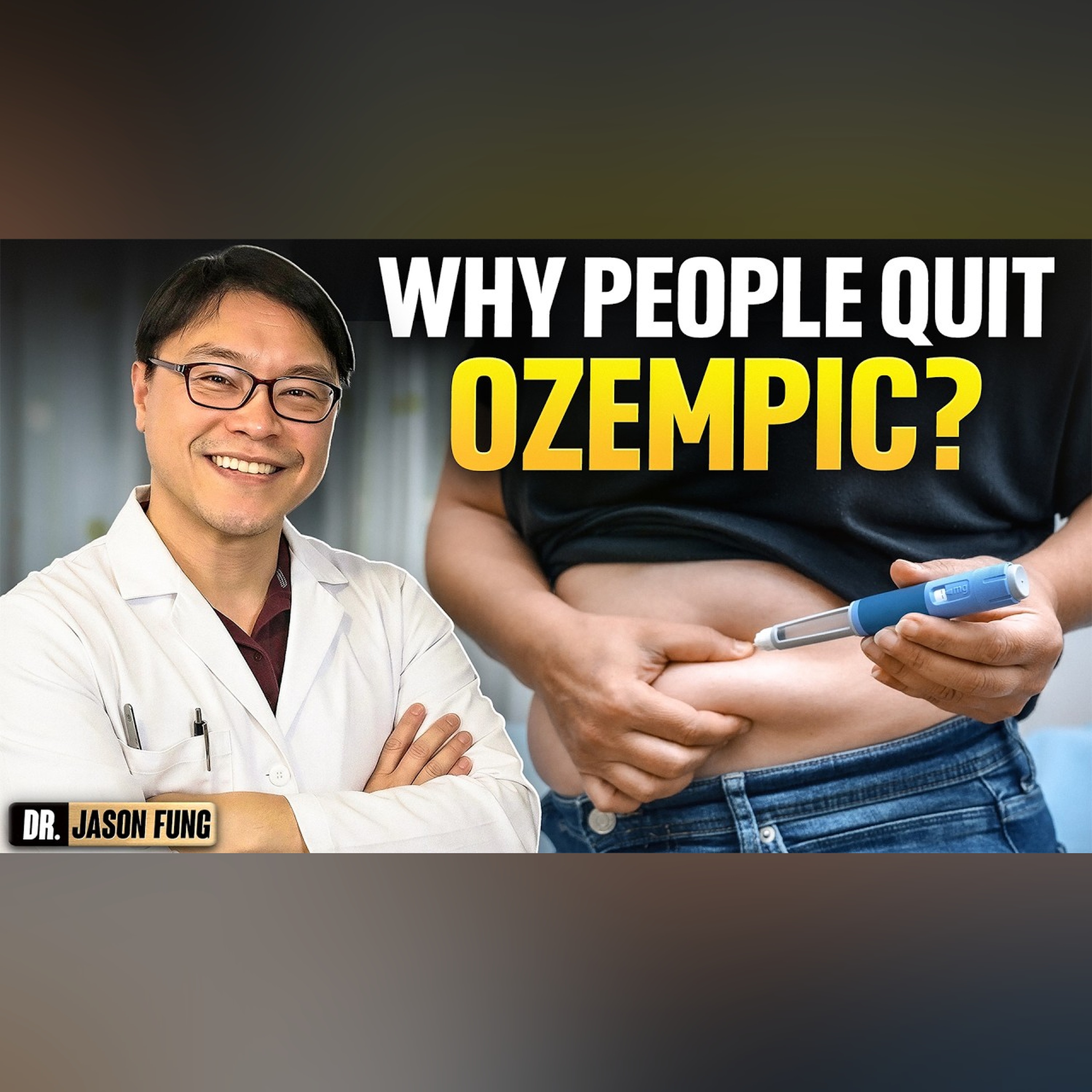 Why almost 80% of my patients are quietly quitting Ozempic episode artwork