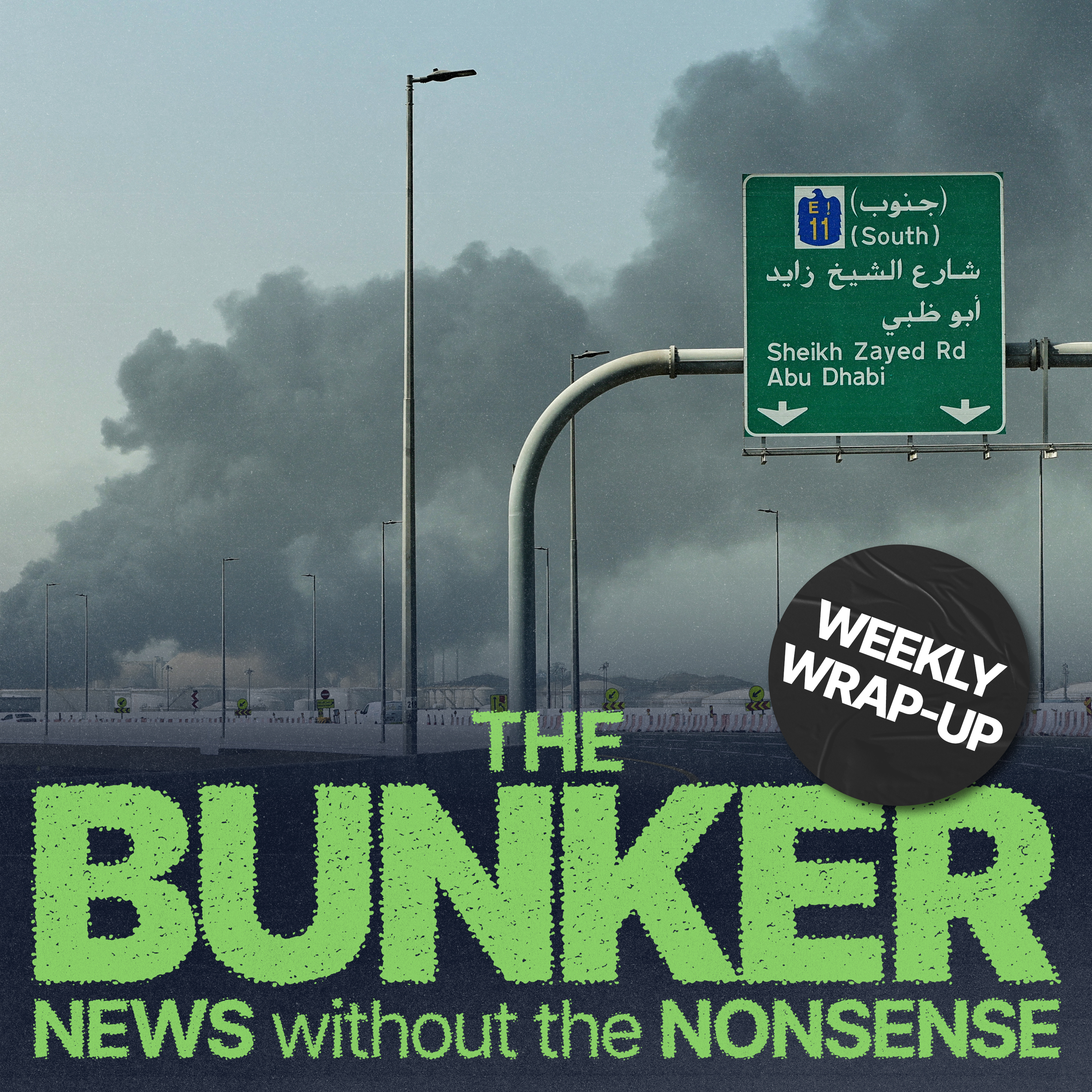 Stuck In The Middle East With You – Weekly Wrap-Up with Jonn Elledge