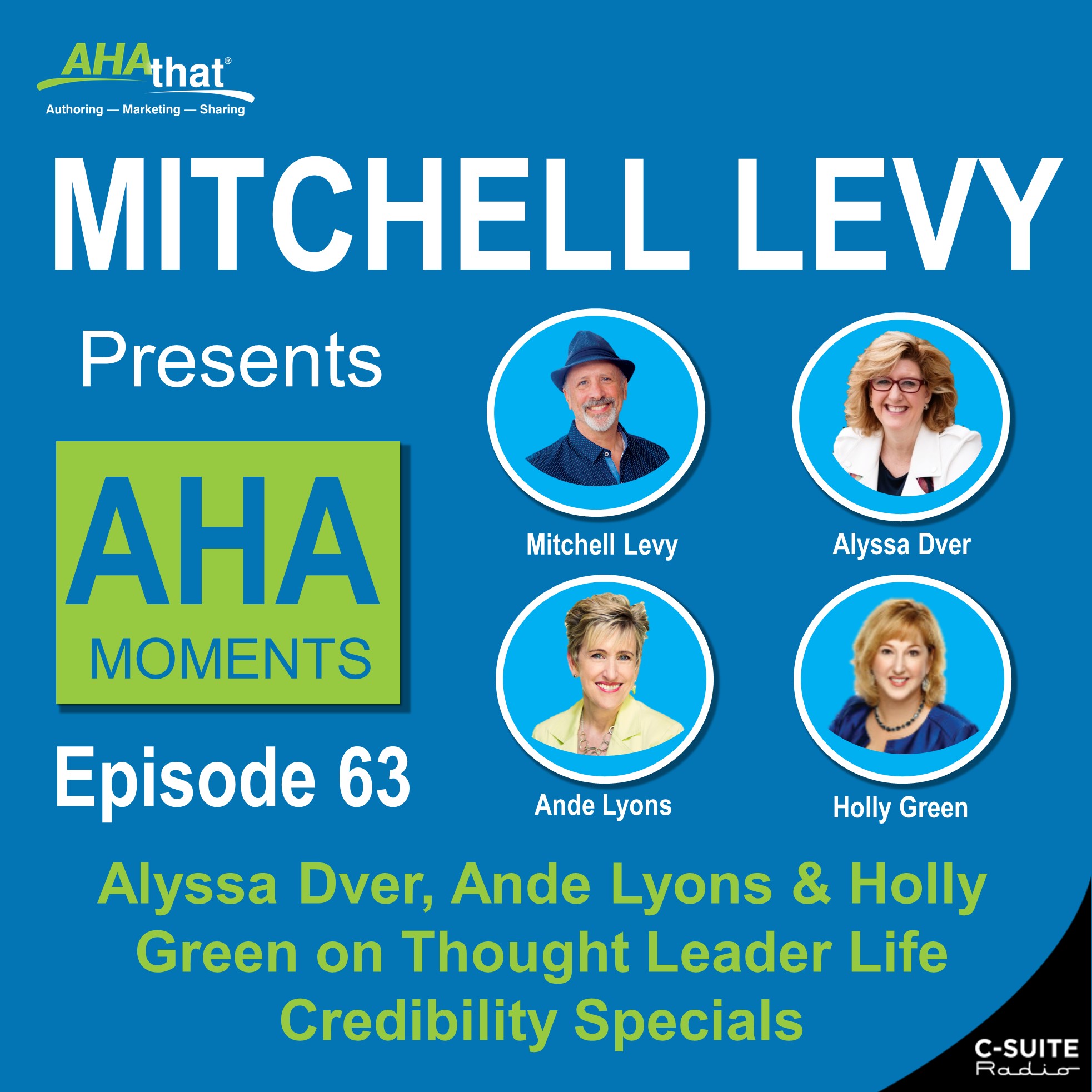 Mitchell Levy Presents AHA Moments