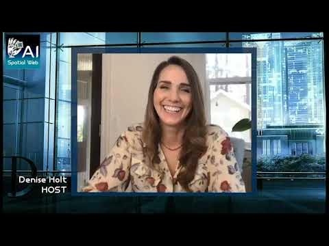 Spatial Web with Denise Holt and David Shapiro, sneak preview! | Artificial Intelligence Masterclass