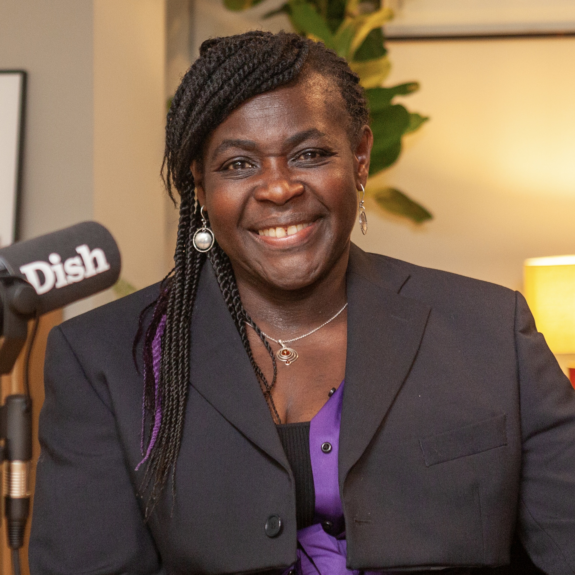 Maggie Aderin-Pocock, spiced lamb & plum tagine and prosecco