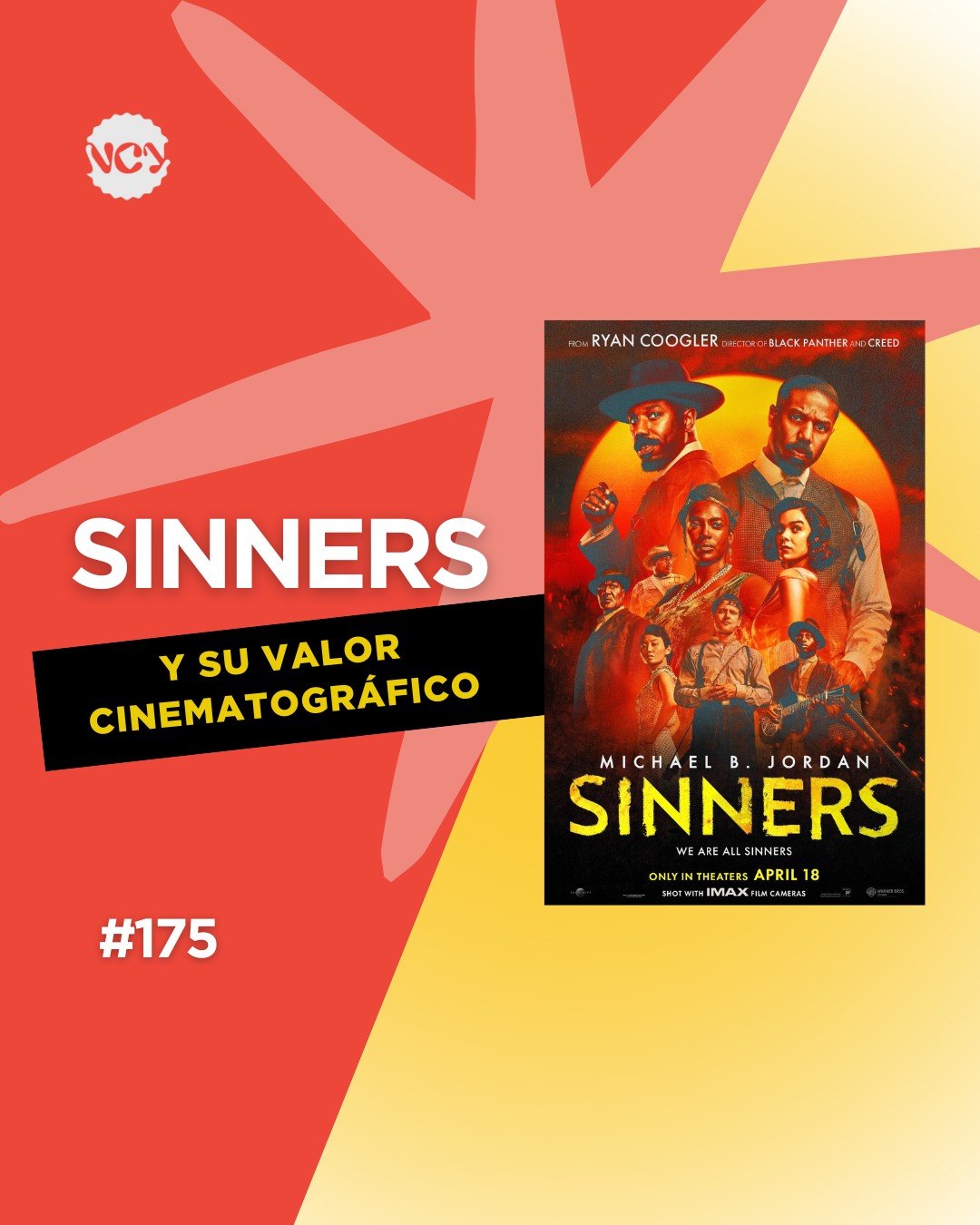 Episodio 175 | El valor cinematográfico de "Sinners" (Pecadores)