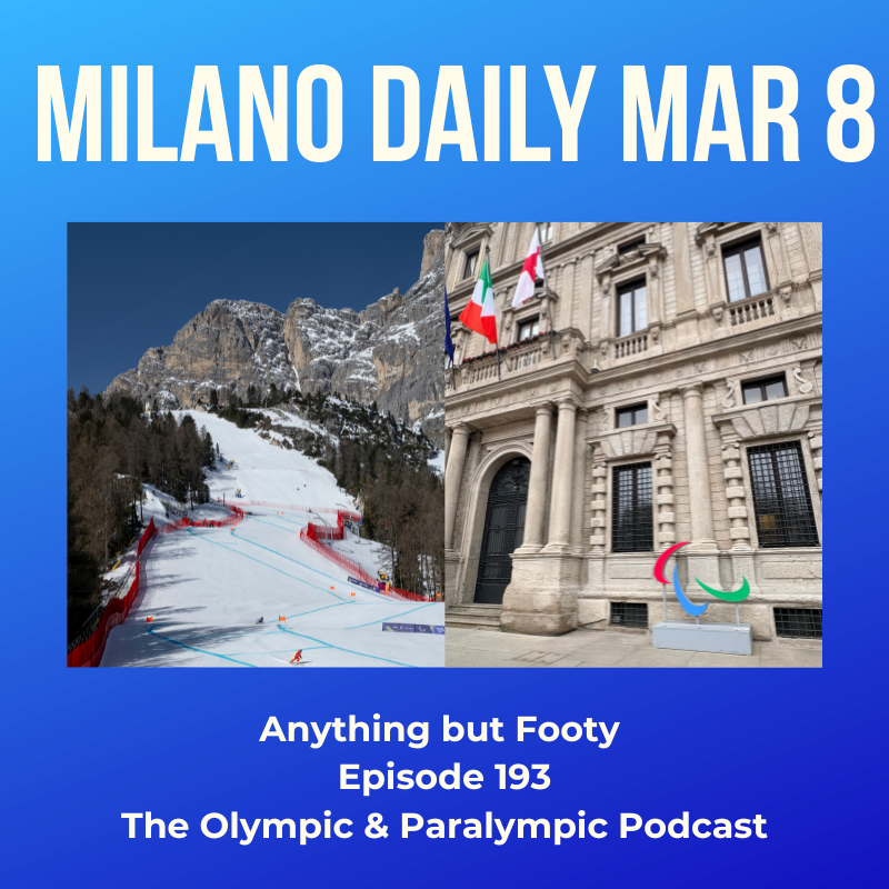 Winter Paralympics Milano Daily Mar 8 Day Two