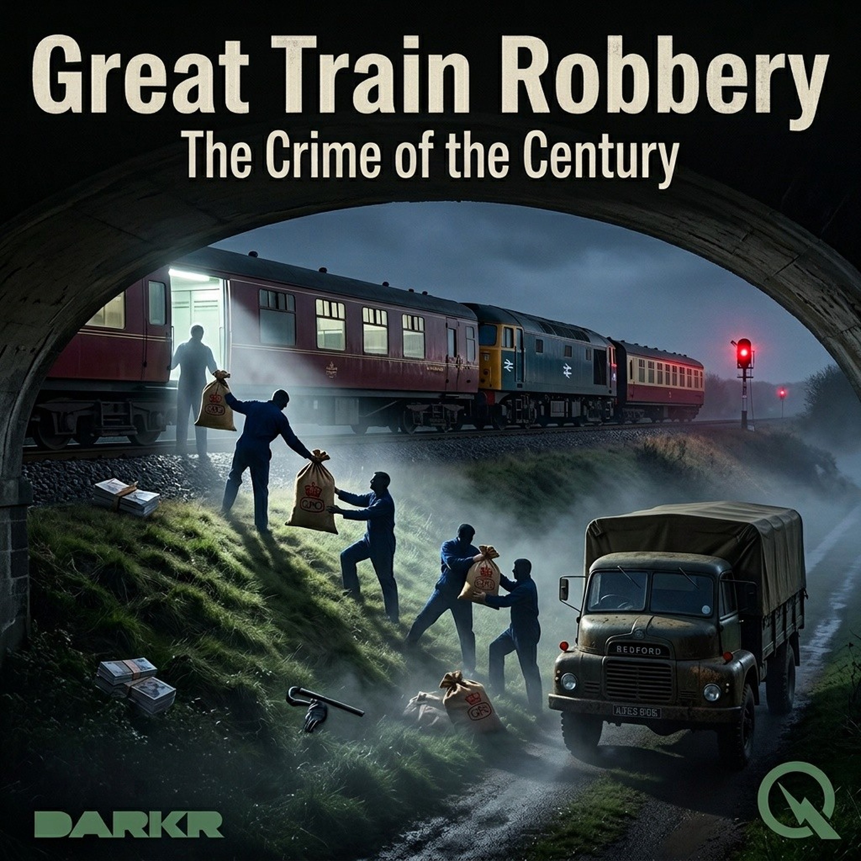 Great Train Robbery Heist