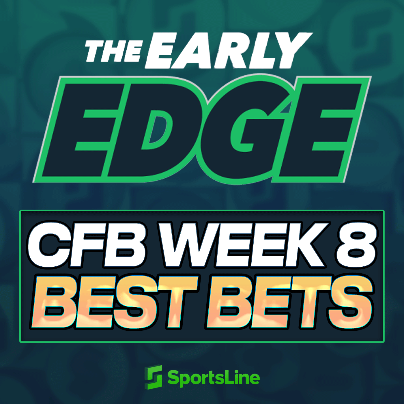 College Football Week 8 BEST BETS!