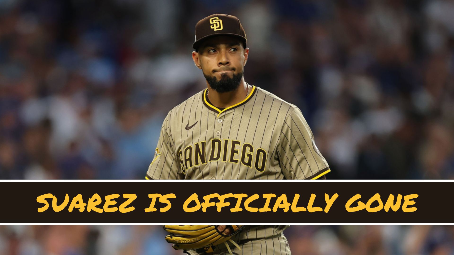 Padres see Robert Suarez sign with Braves
