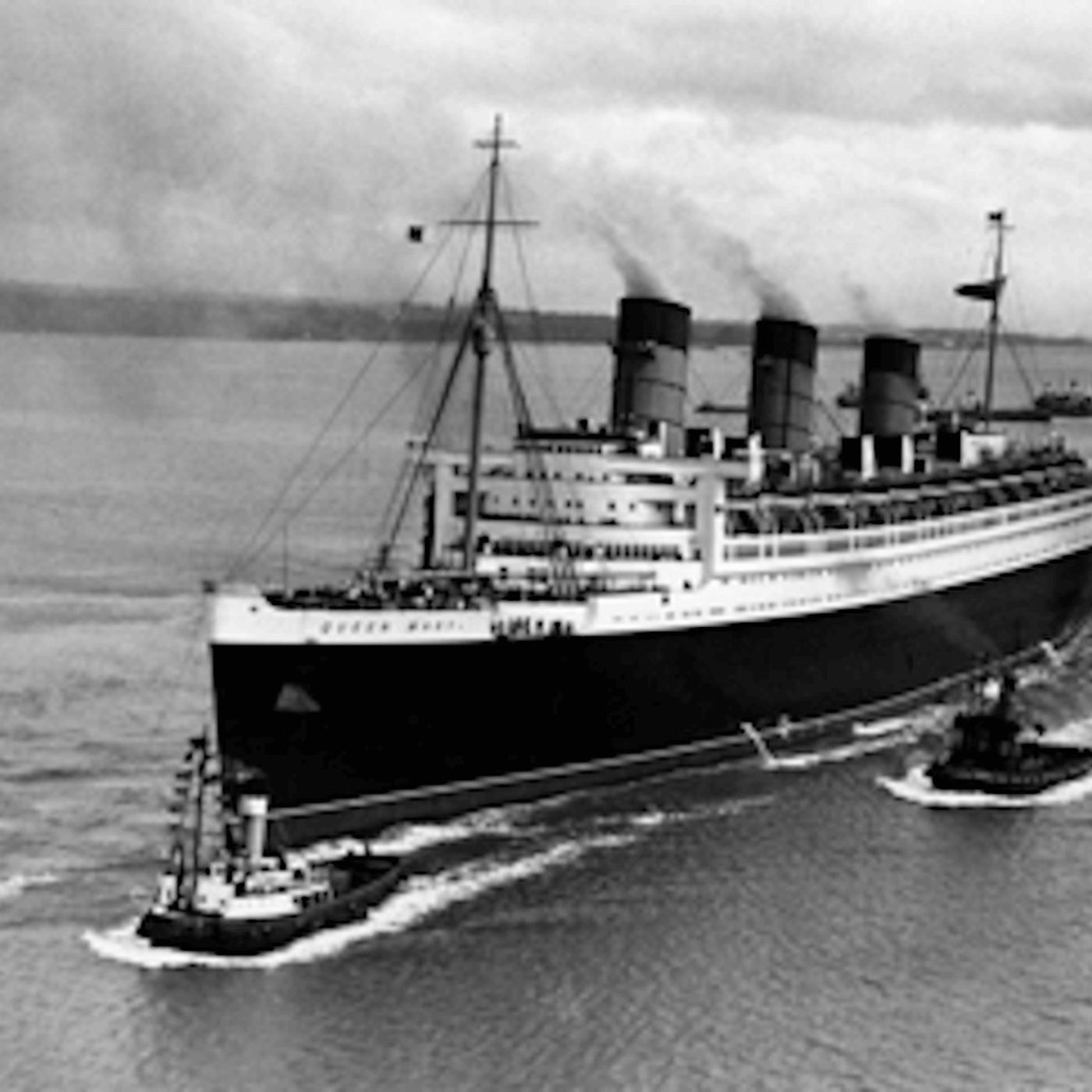 Episode 134 A Long Night on the Queen Mary episode artwork