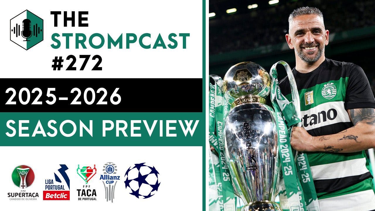 THE STROMPCAST 272 - 25-26 Season Preview! THE STROMPCAST 272 - 25-26 Season Preview!