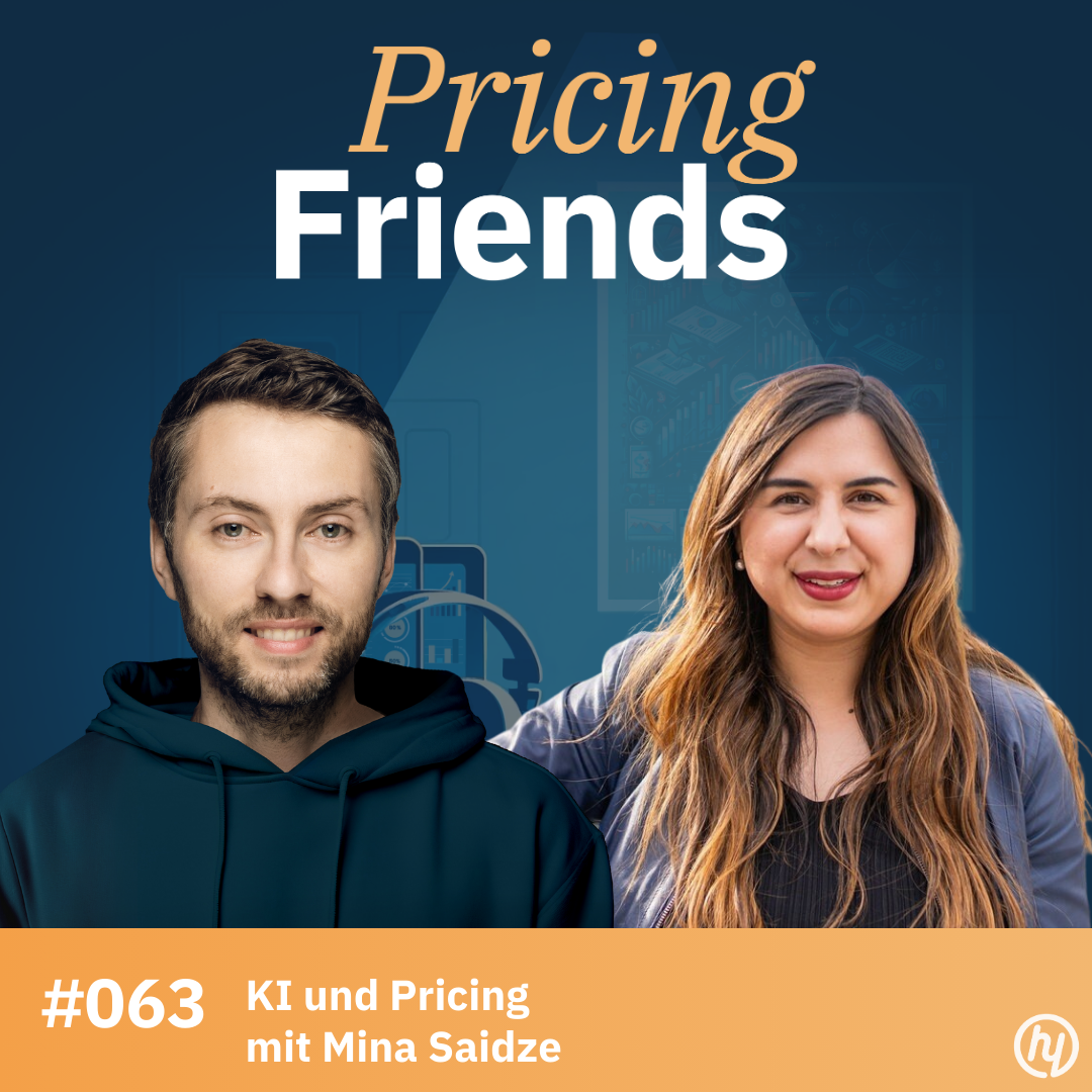 KI und Pricing mit Mina Saidze: Wie beeinflussen Algorithmen unsere Preise – und wo ziehen wir die Grenze? (#063) episode artwork