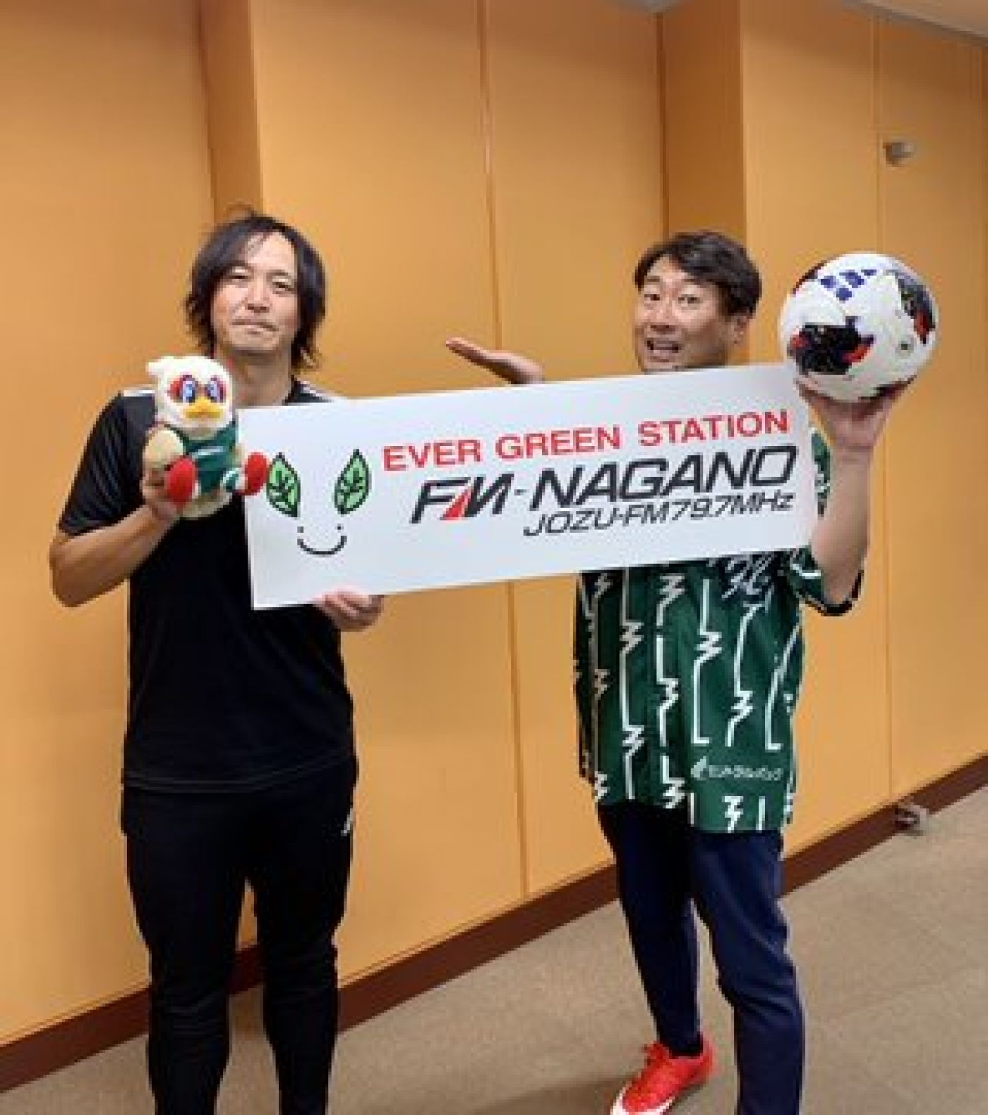 2026年9月17日 松本山雅FC アカデミーGKコーチ 石川扶 さんがゲスト