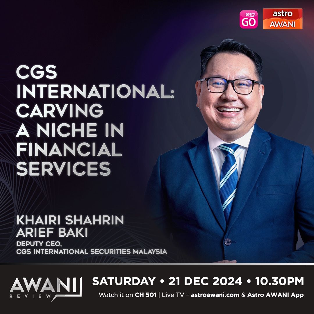 AWANI Review: CGS International: Carving a Niche in Financial Services