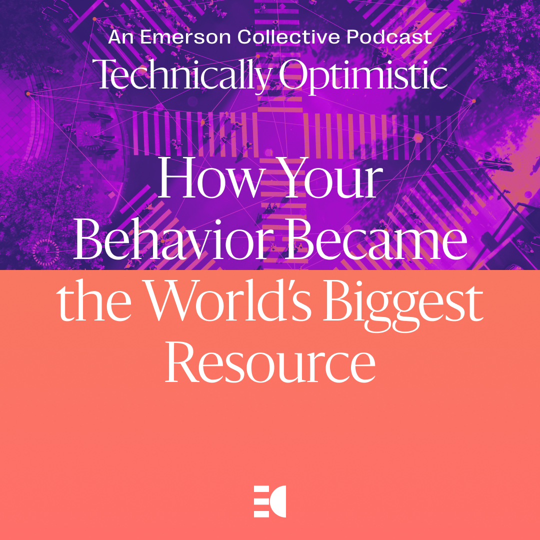 How your behavior became the world's biggest resource