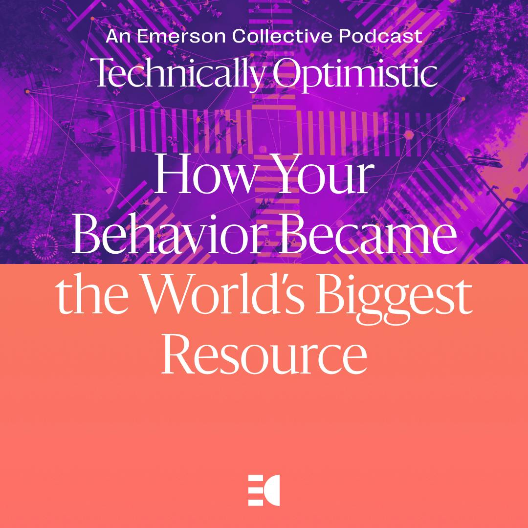 How your behavior became the world's biggest resource