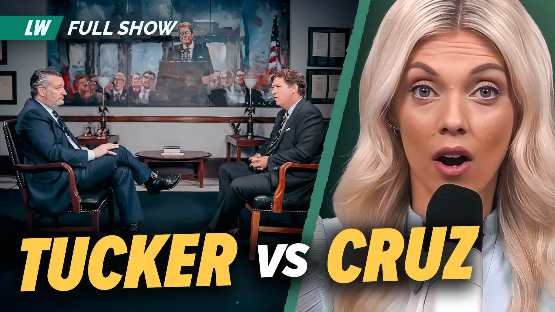 Tucker NUKES Ted Cruz on Iran … or Does He? | Ep 138