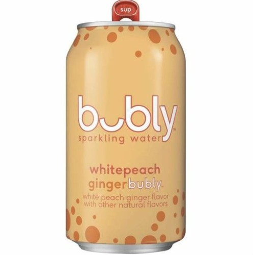 {ASMR} Bubly White Peach Ginger Review