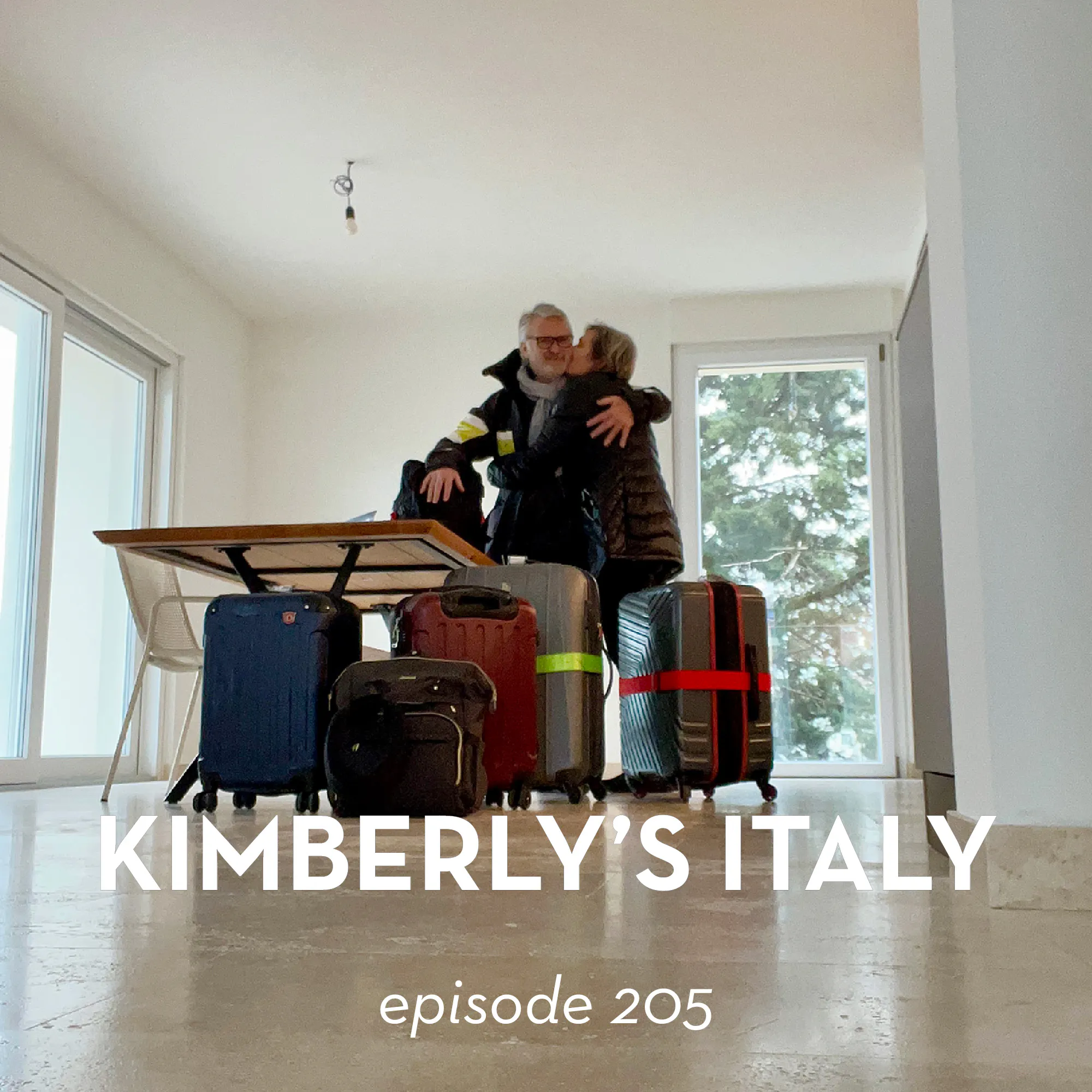 205. Immigrating to Italy: Our First 2 Weeks! episode artwork
