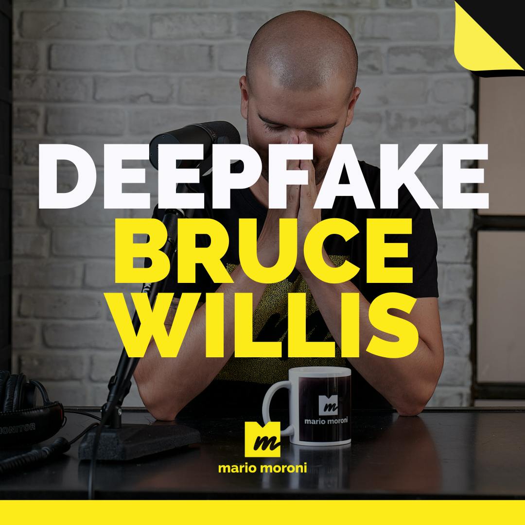 Bruce Willis cede i diritti della sua immagine per lo sfruttamento in deepfake