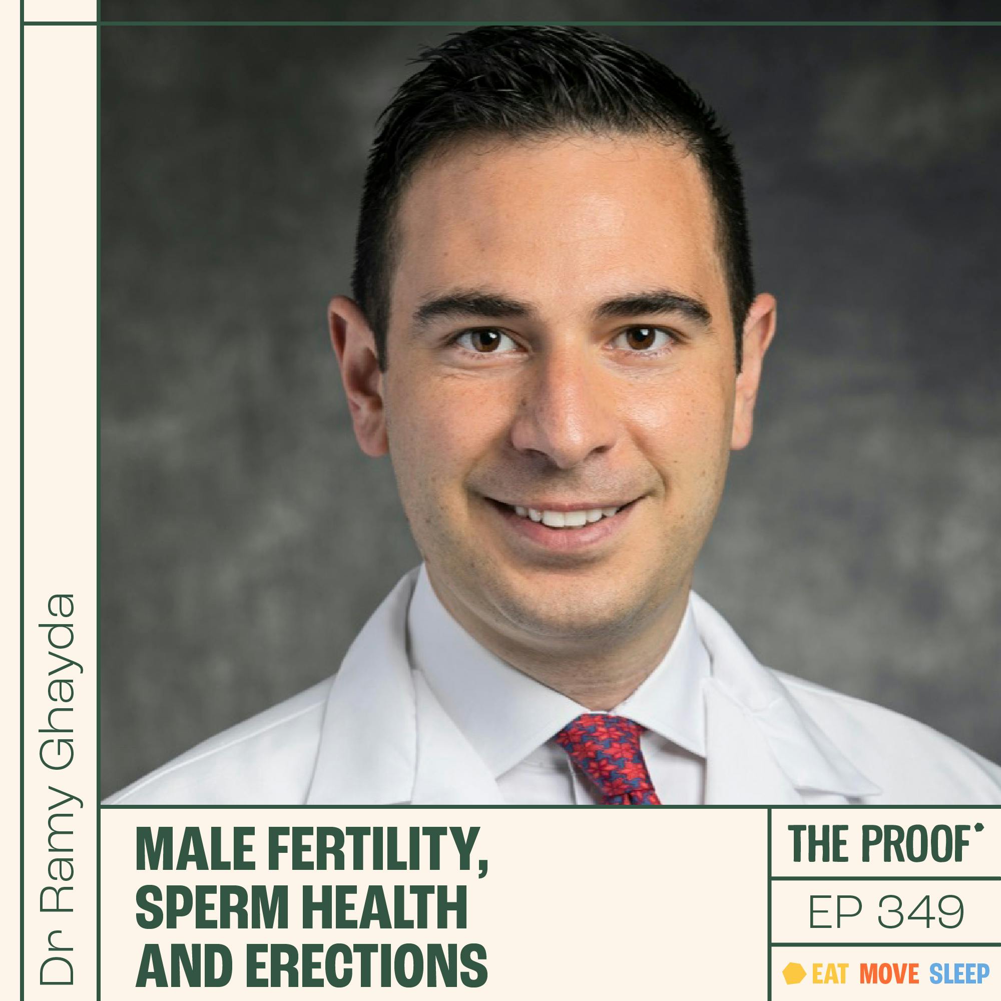 Male fertility, sperm health and erections | Dr Ramy Ghayda