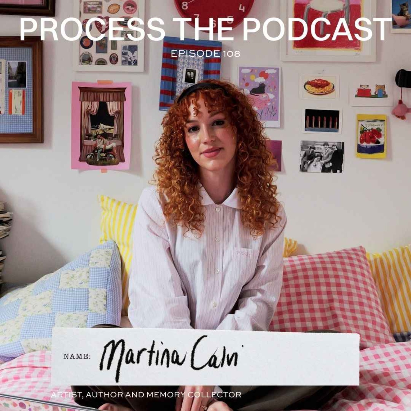 Martina Calvi: The Art (and Business) of Junk Journaling