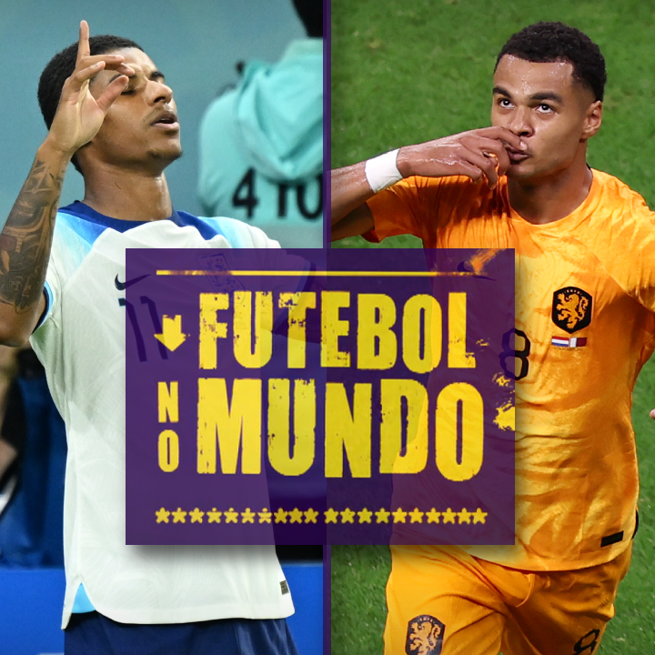 Futebol no Mundo #170 - Dia 10: Inglaterra mostra força e pega Senegal nas oitavas; EUA vencem jogo da tensão e encaram Holanda