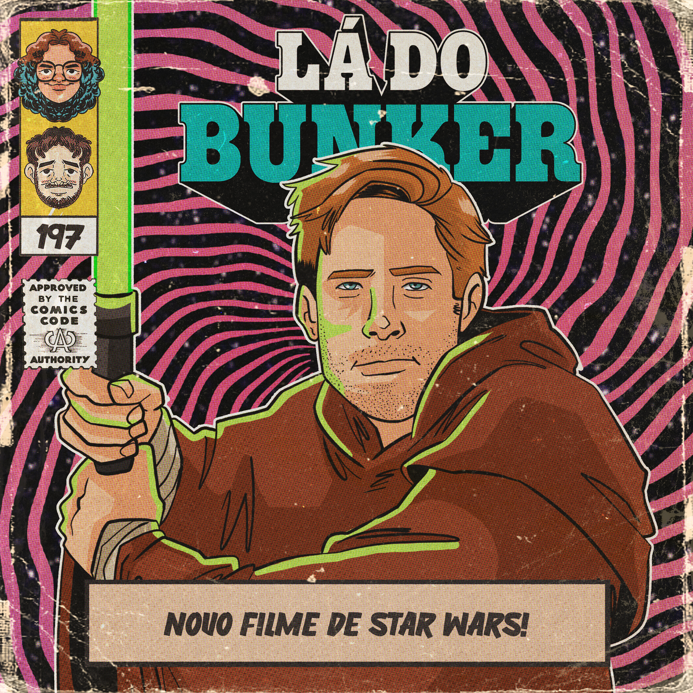 Lá do Bunker 197 - Novo filme de Star Wars