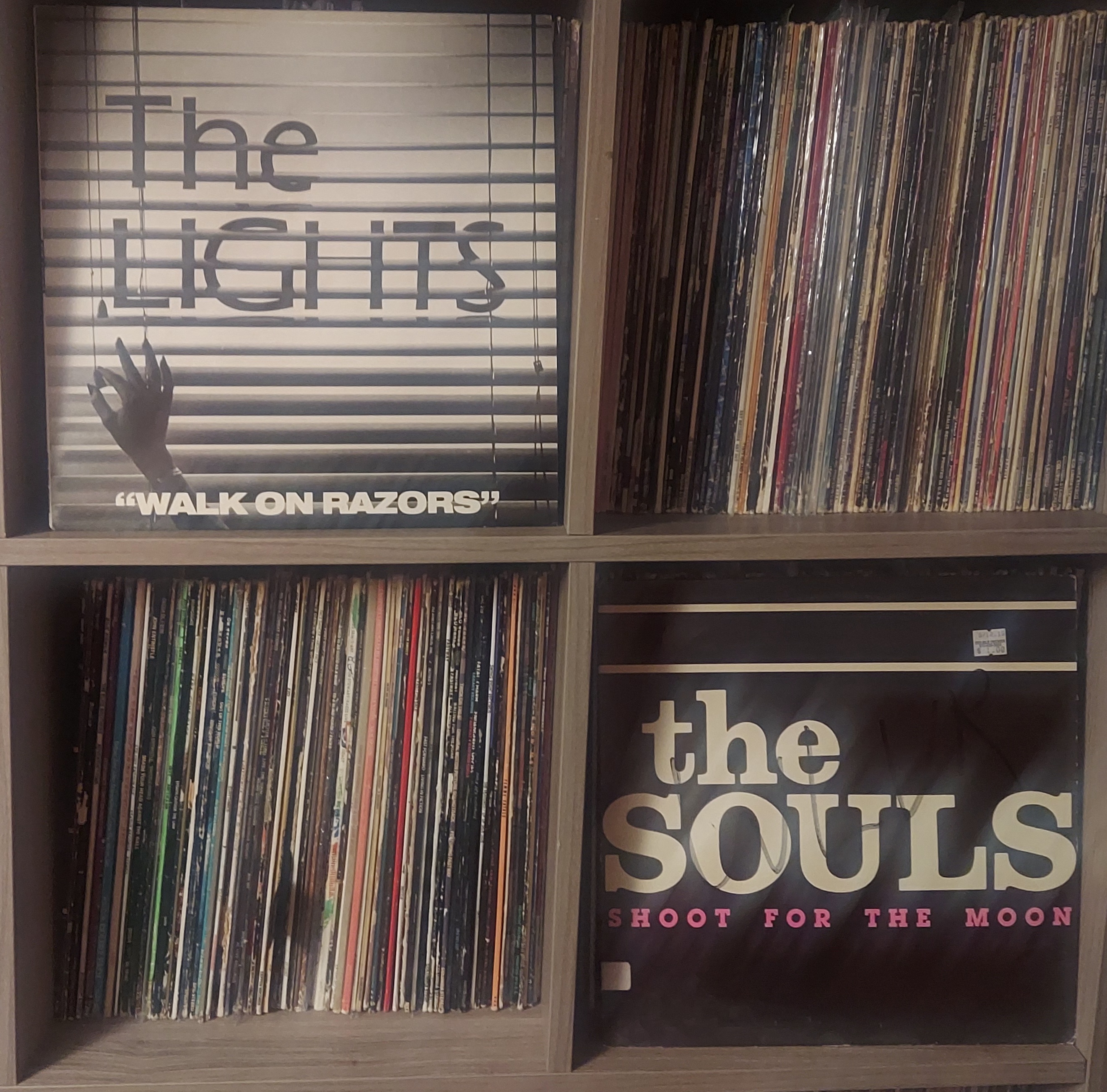 EXTENDED PLAY: THE LIGHTS vs. THE SOULS