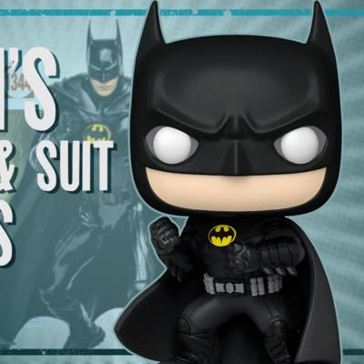 Keaton Batman's New Toys and Batsuit Thoughts + Gunn's Tweets!