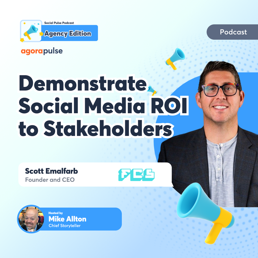 Speaking Their Language: How to Demonstrate Social Media ROI to Every Decision Maker episode artwork