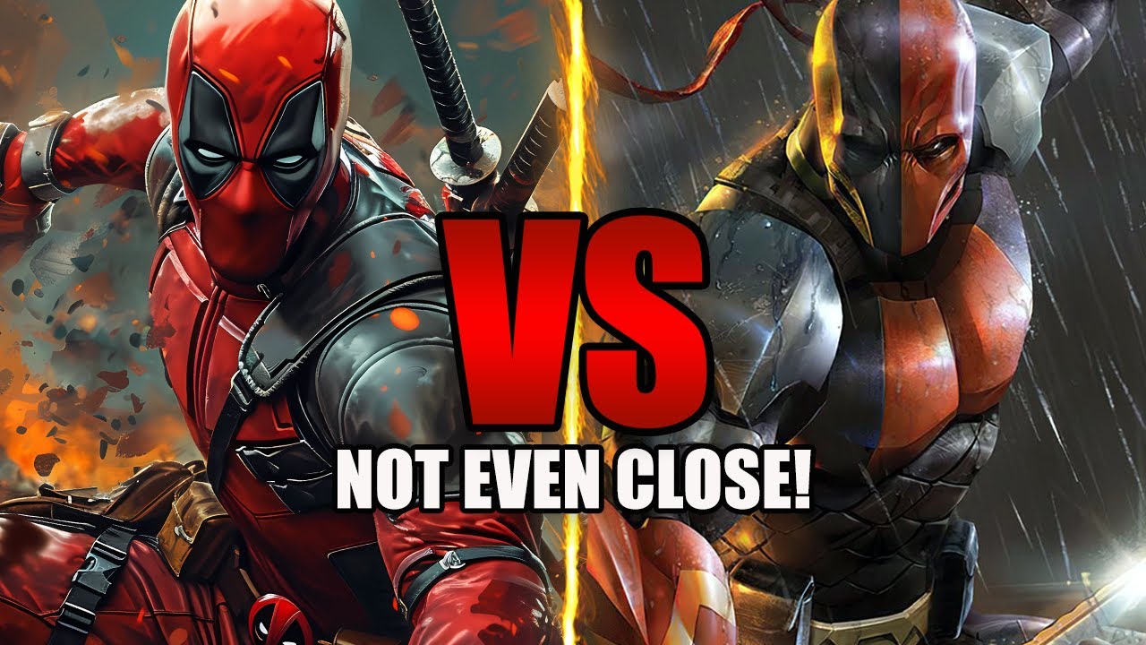 Why Deadpool VS Deathstroke Isn't Even Close! episode artwork