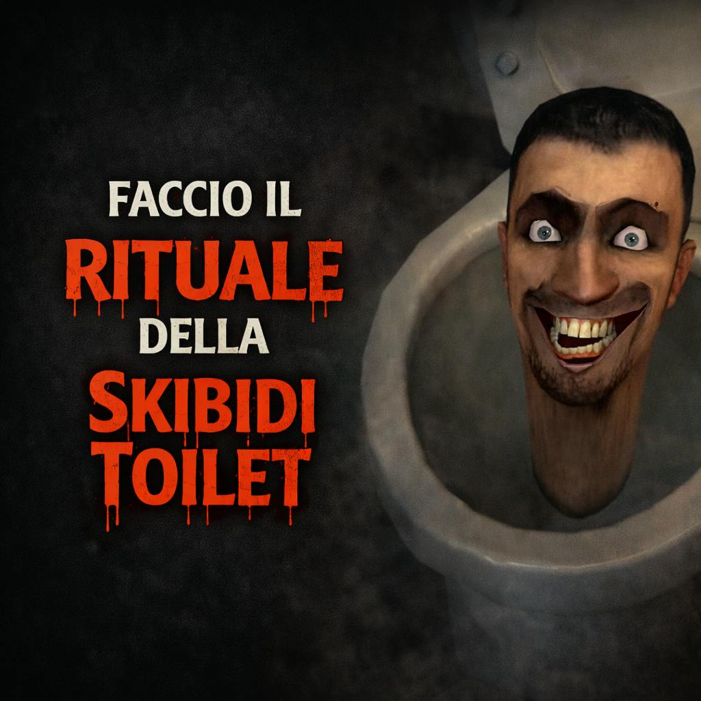 Faccio il rituale di Skibidi Toilet Faccio il rituale di Skibidi Toilet