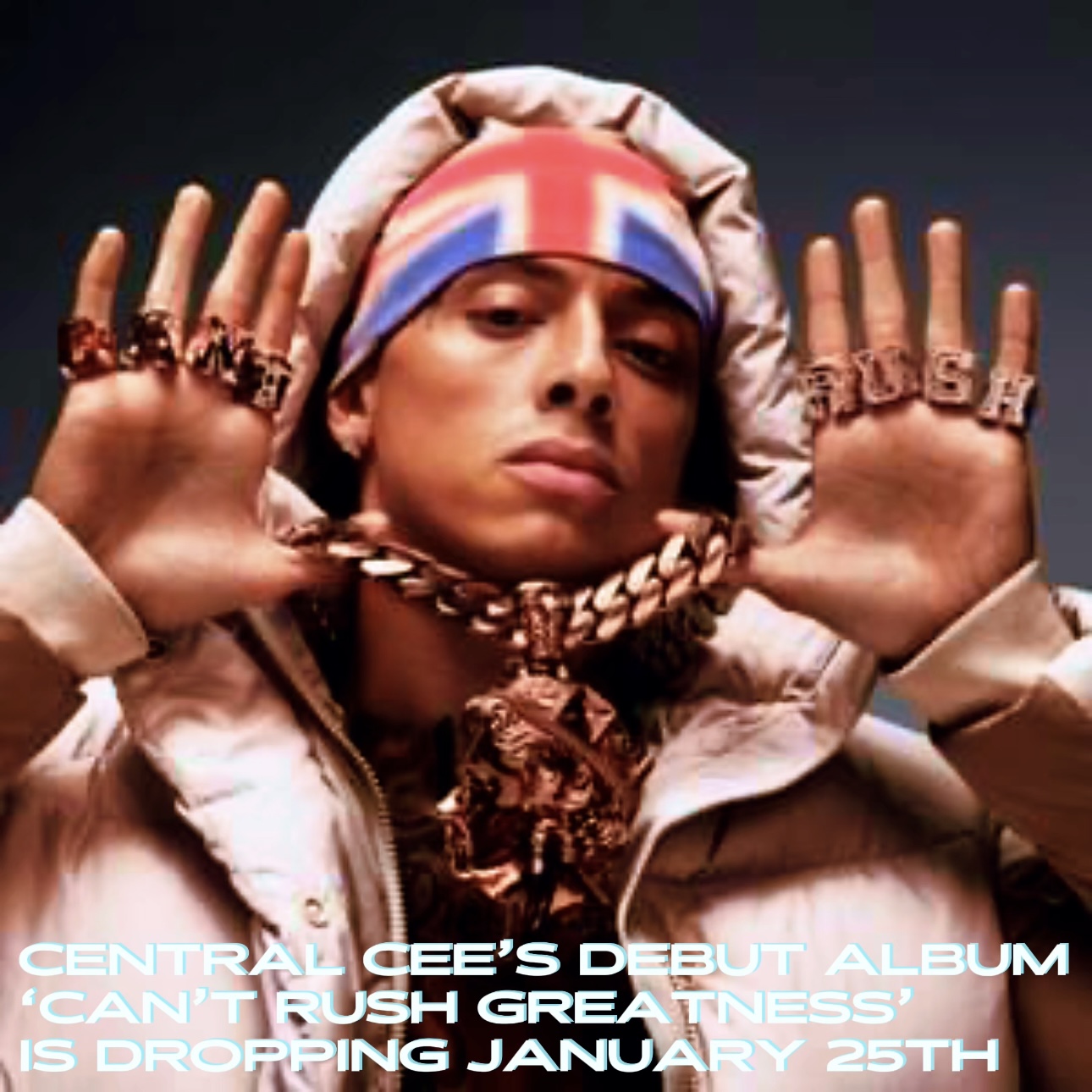 CENTRAL CEE’S DEBUT ALBUM ‘CAN’T RUSH GREATNESS’ IS DROPPING JANUARY 25TH episode artwork