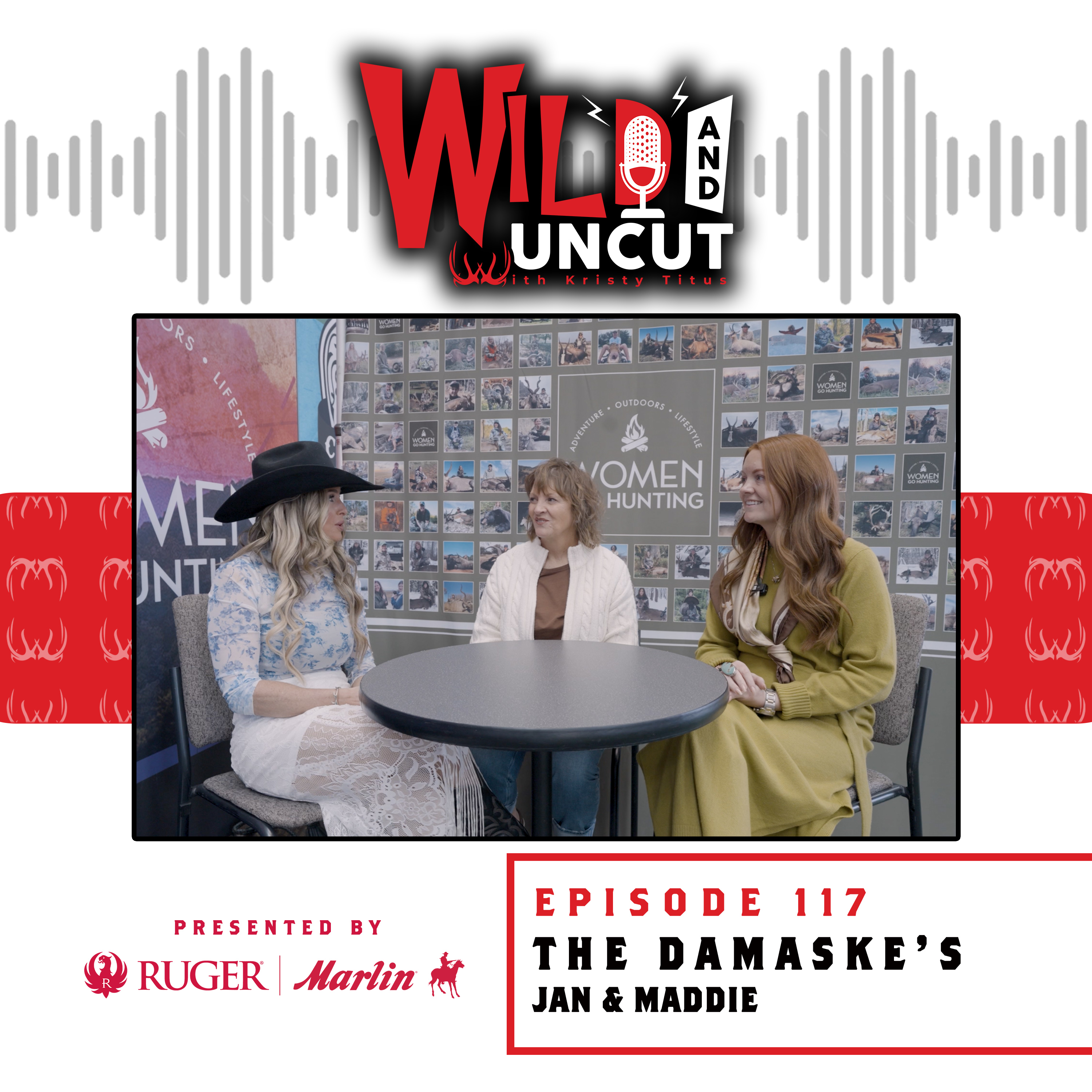 The Damaske’s - Jan & Maddie Damaske / Wild & Uncut / EP 117