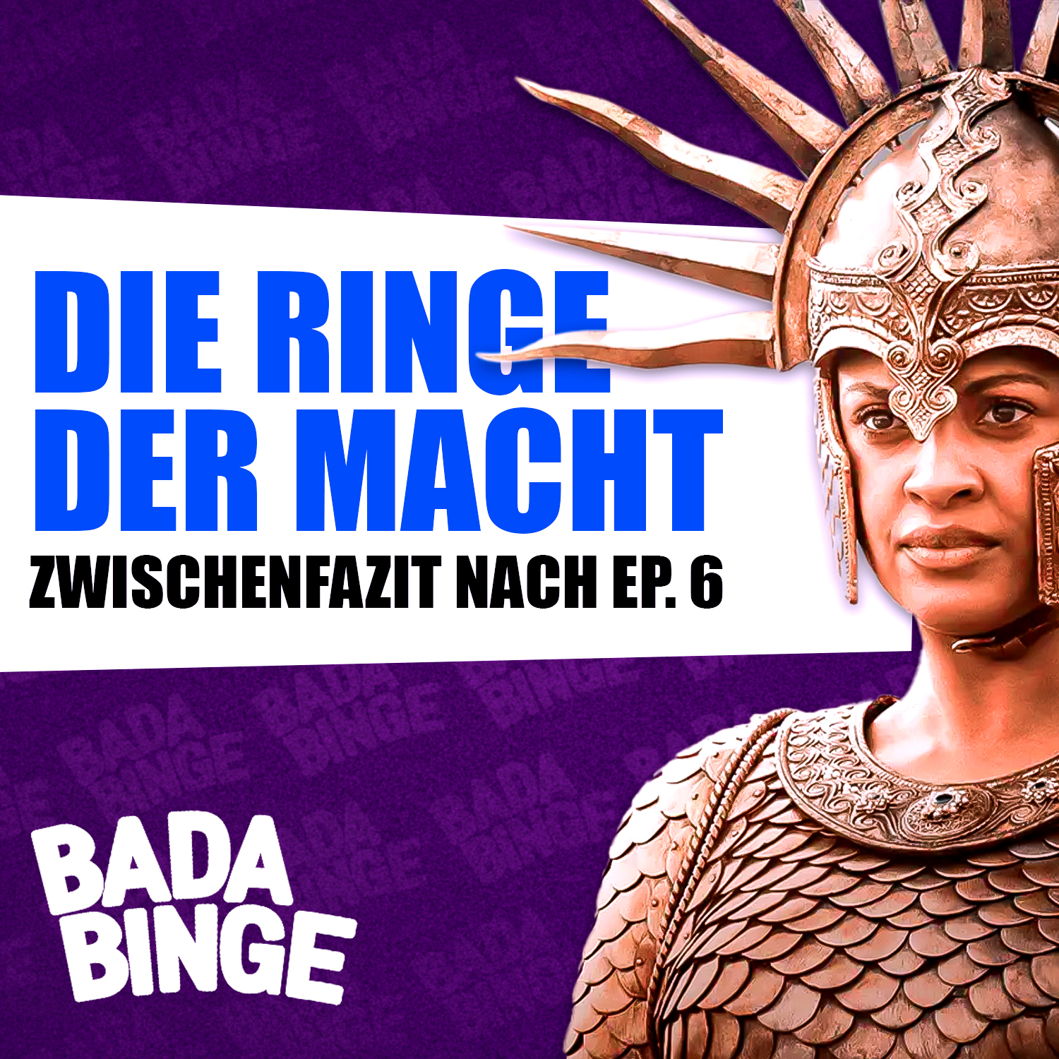 #141 | Eine ACHTERBAHNFAHRT mit bisschen Gurt! RINGS OF POWER nach Ep. 6 episode artwork