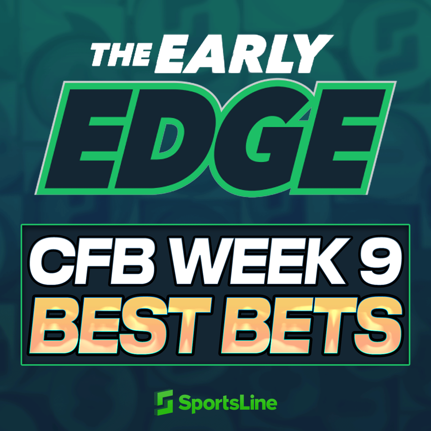 College Football Week 9 BEST BETS!