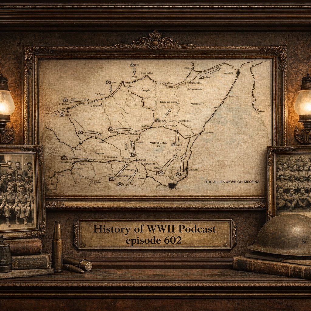 Episode 602-Victory at Mt. Etna