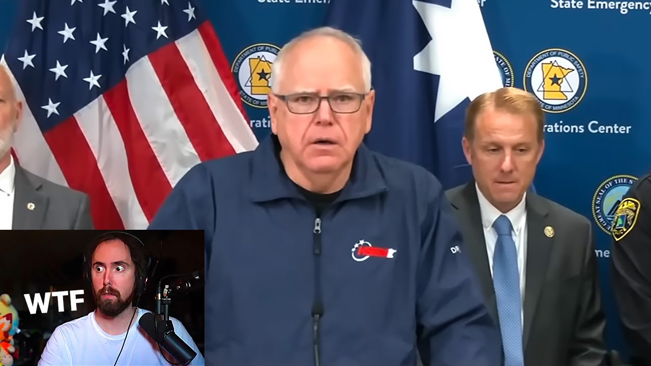 They assassinated a lawmaker.. | Asmongold TV