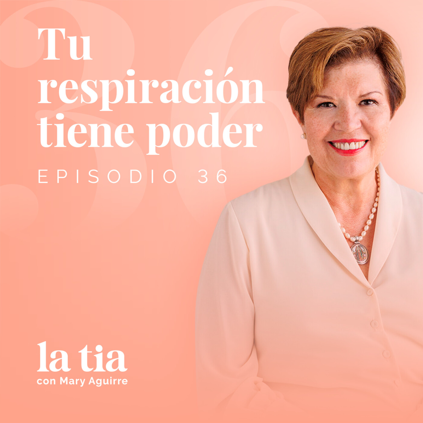 Portada de La Tia con Mary Aguirre