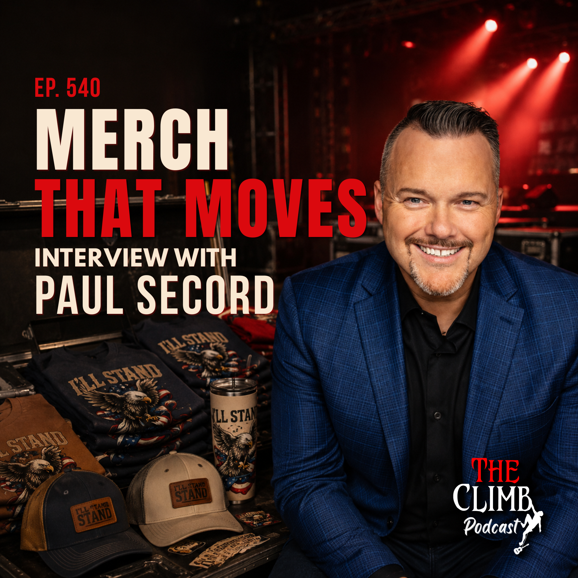 Ep 540: Interview w/ The Nashville Road Coach, Paul Secord episode artwork