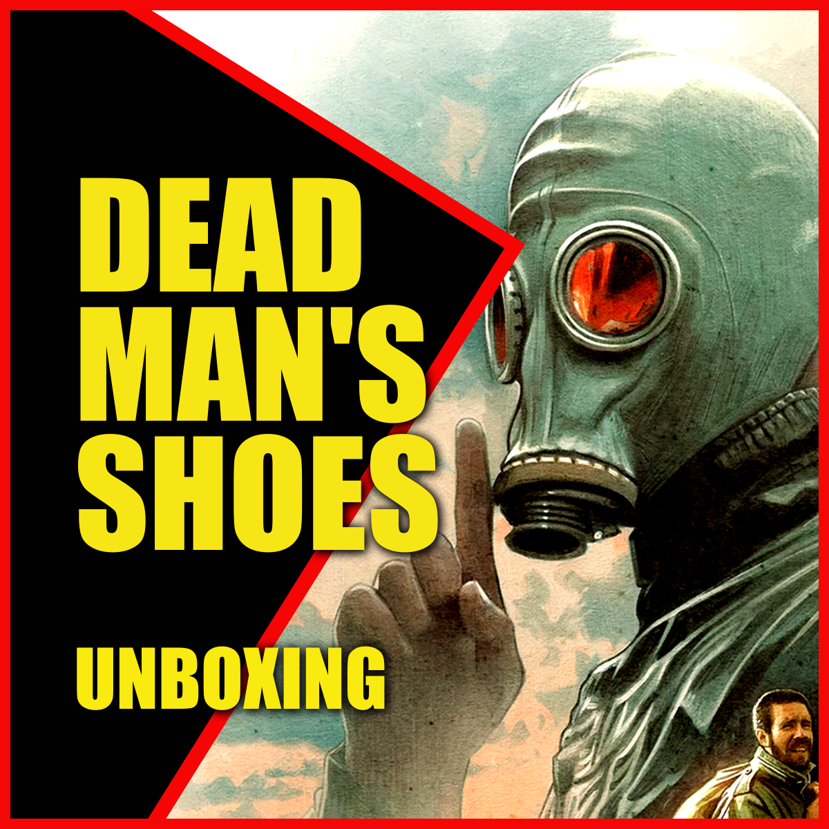 DEAD MAN'S SHOES Blu-Ray Unboxing episode artwork