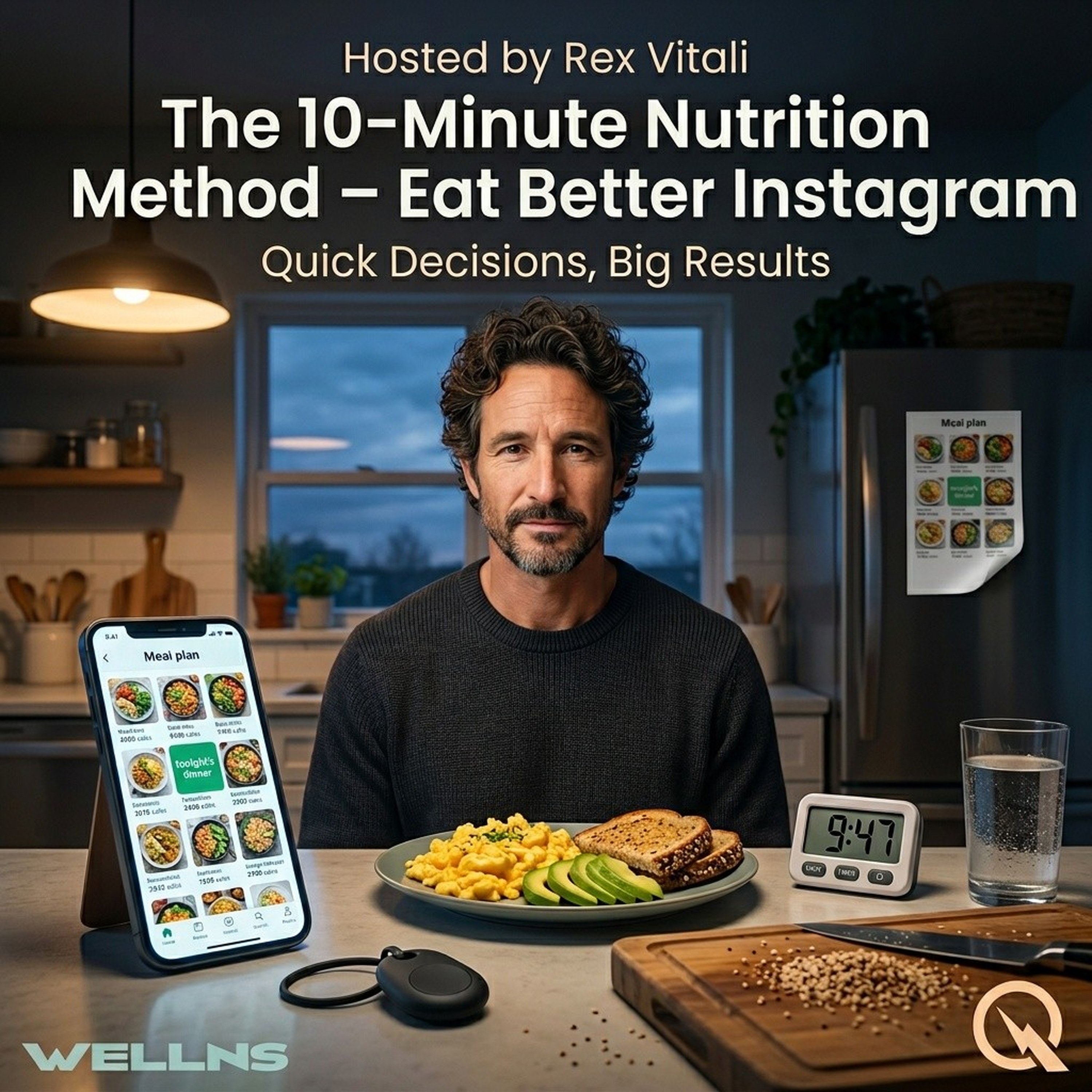 The 10-Minute Nutrition Method – Eat Better Instantly podcast artwork