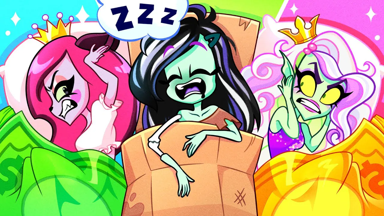 Poor Girl Stays at Rich Sleepover | Funny Situations by Teen-Z Poor Girl Stays at Rich Sleepover | Funny Situations by Teen-Z