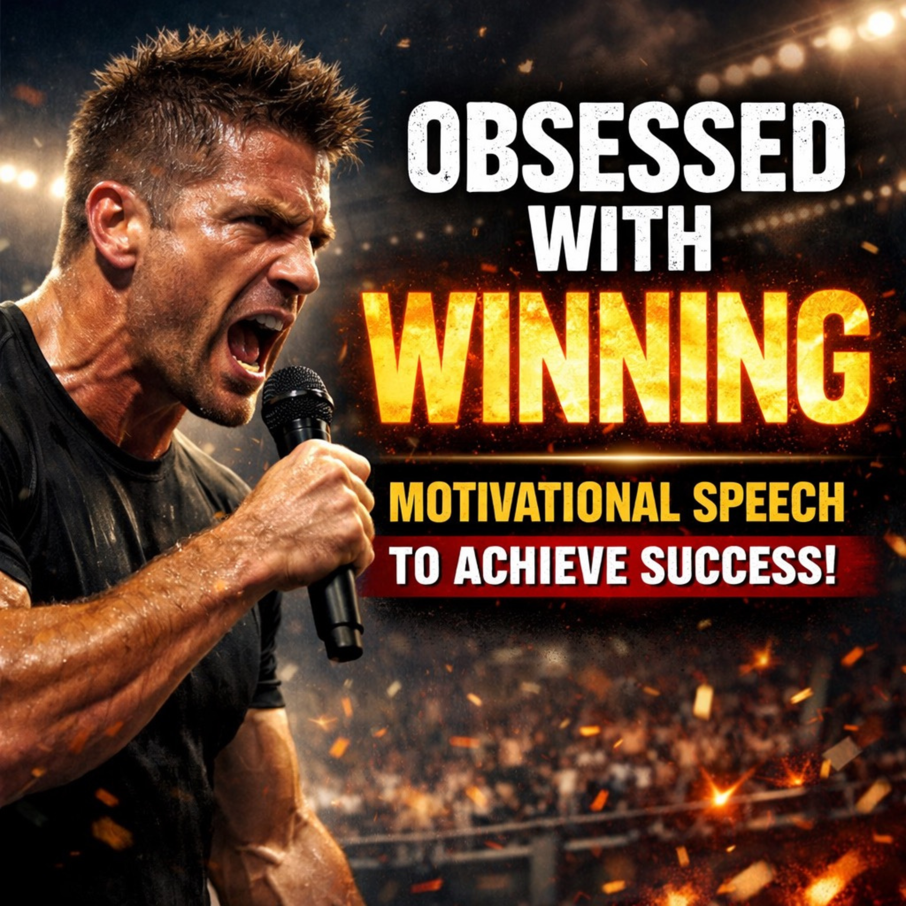 OBSESSED WITH WINNING - Motivational Speech To Achieve Success! episode artwork