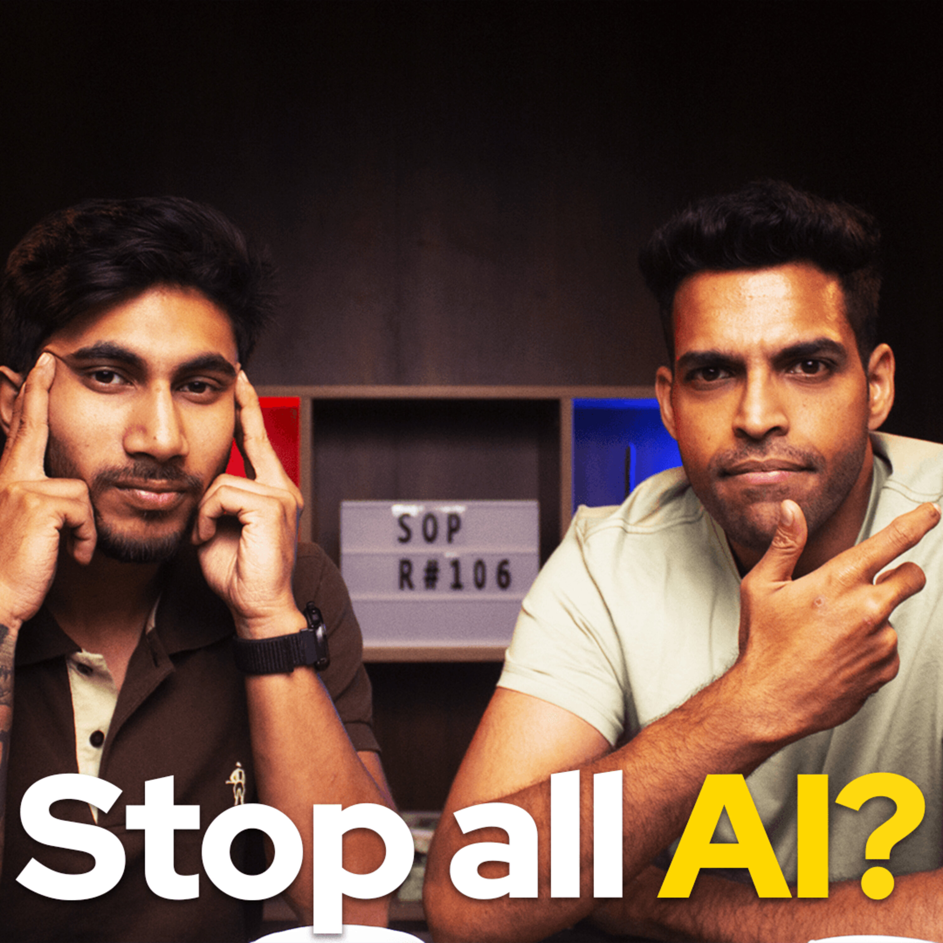 Roundup #106: Is AI going to make us redundant? Credit on UPI and more episode artwork