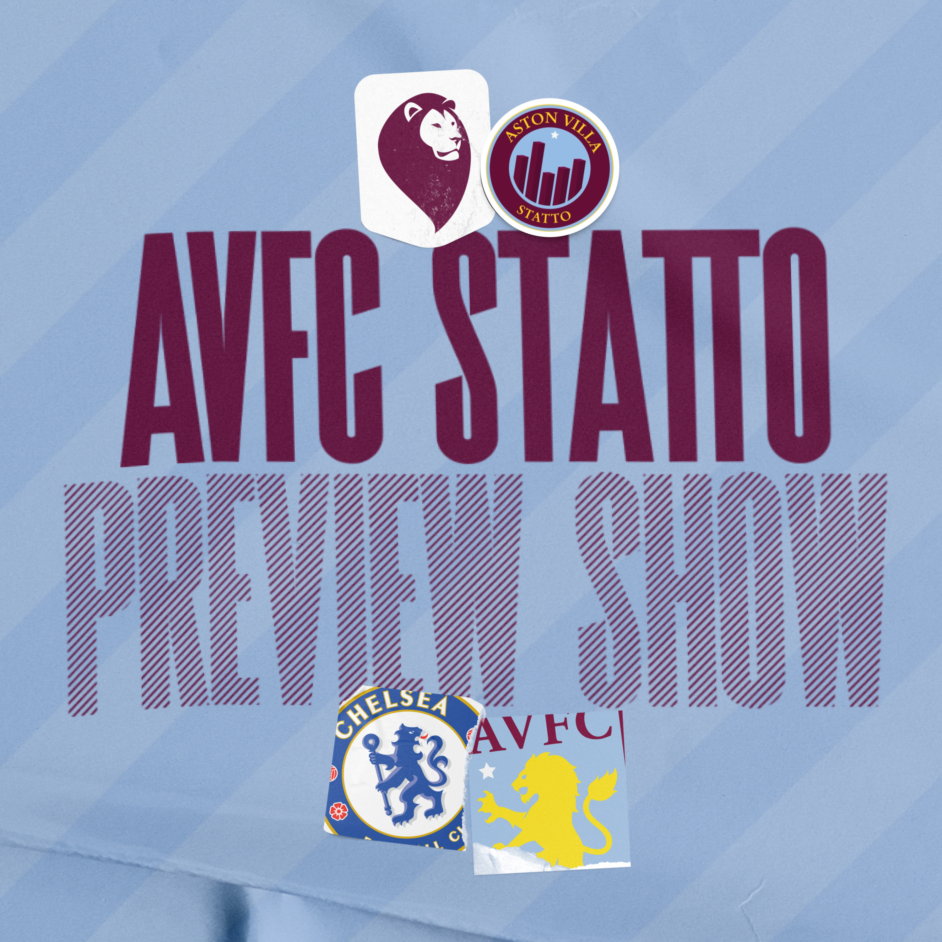 AVFC STATTO PREVIEW SHOW: Chelsea vs Aston Villa