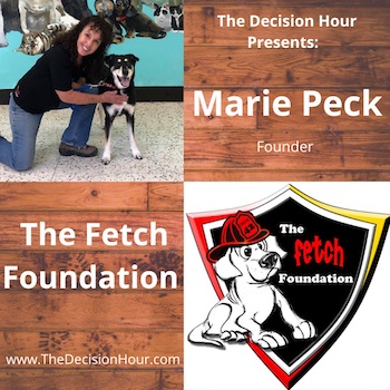 Ep: 242 – The Fetch Foundation with Marie Peck episode artwork